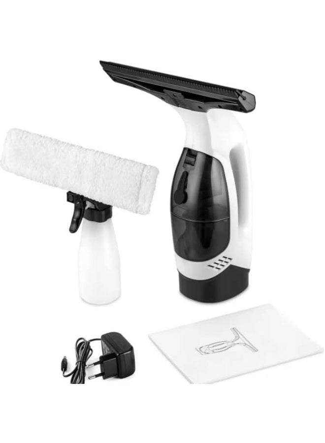KORAX Cordless Window Vacuum Cleaner, Electric Cordless Window Vacuum Cleaner with 11-Inch Squeegee Blade – Versatile Cleaning Tool for Windows, Showers, Mirrors, Glass, Countertops & Tiles – 2200mAh - Image 1